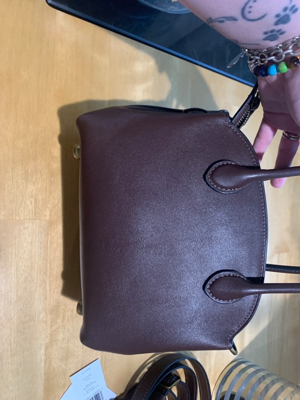 Coach Empire 21 in Maple - Picture 3 of 16